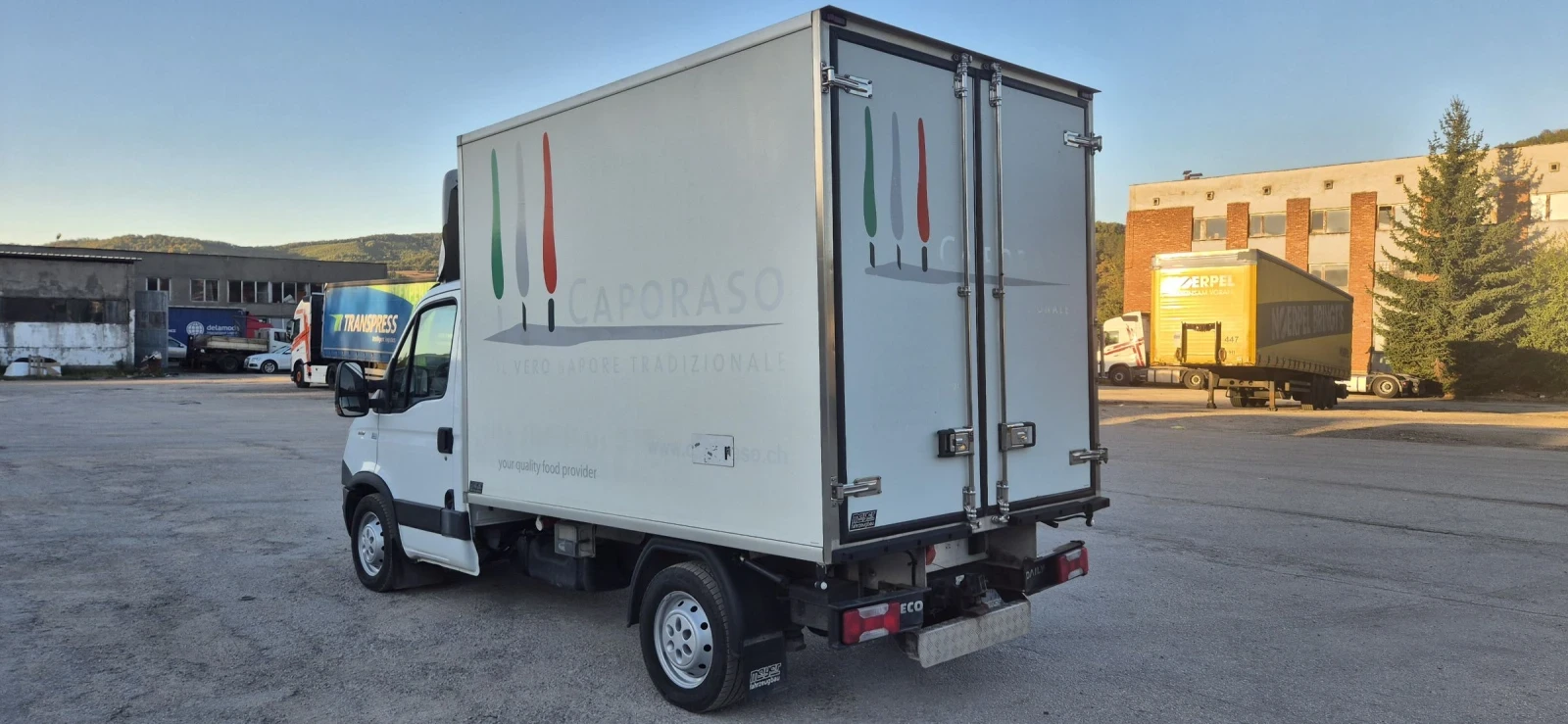 Iveco Daily 35S17 Швейцария, EURO 5B  - изображение 4