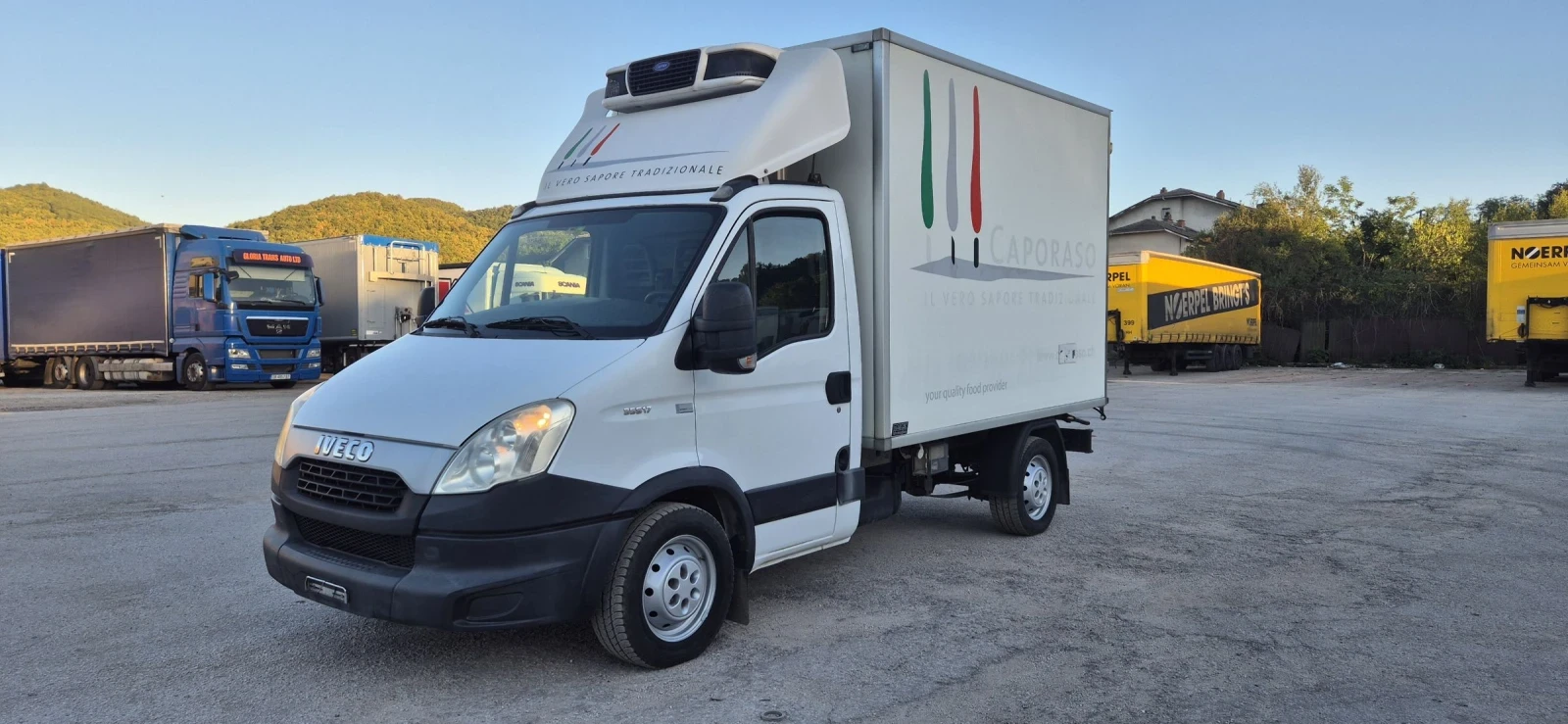 Iveco Daily 35S17 , EURO 5B  | Mobile.bg   1