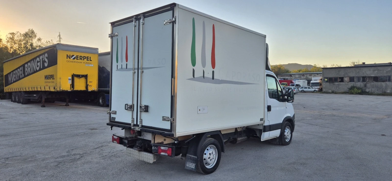 Iveco Daily 35S17 Швейцария, EURO 5B  - изображение 3
