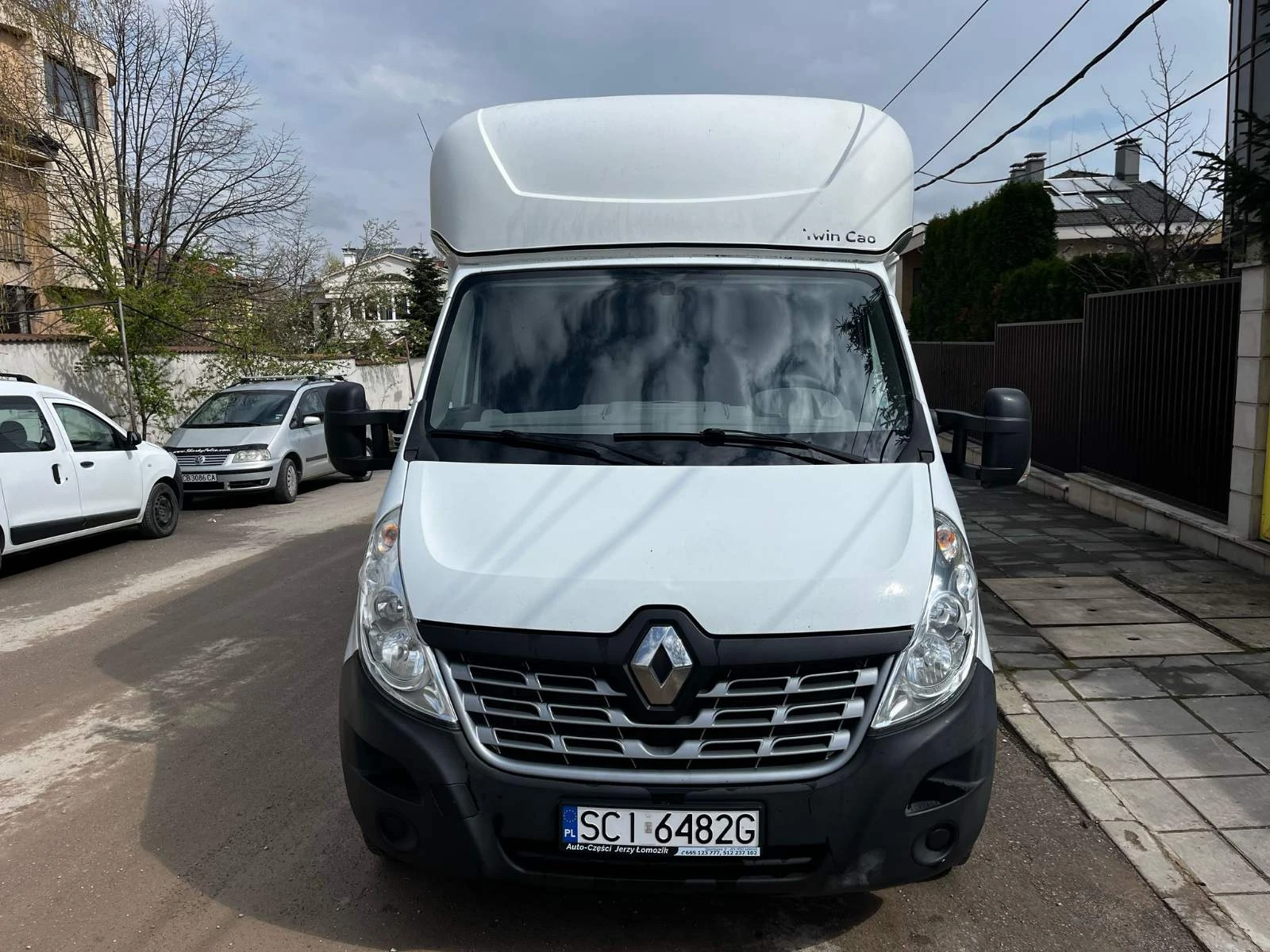 Renault Master  ДВЕ ЛЕГЛА* #$ЛИЗИНГ /// ДВОЙНА КАБИНА /// ЩОРА - изображение 2