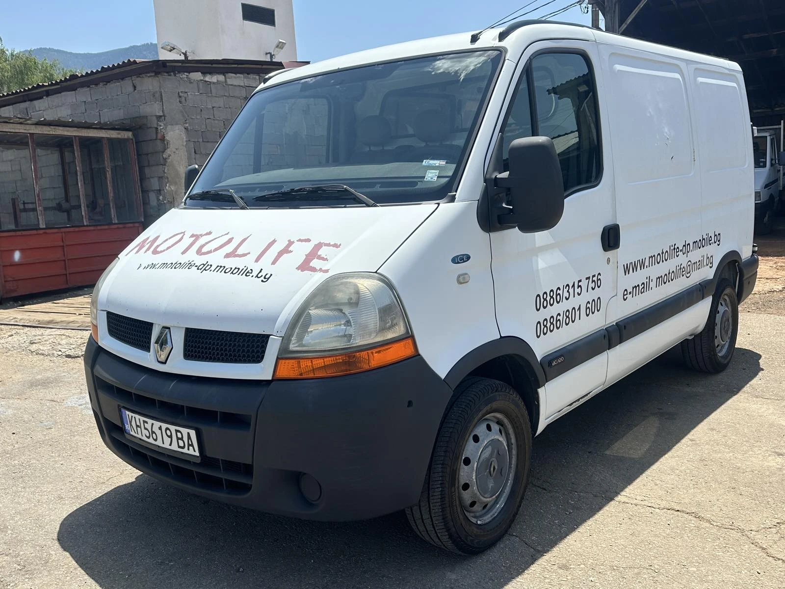 Renault Master 2.5 dci 6- | Mobile.bg   1