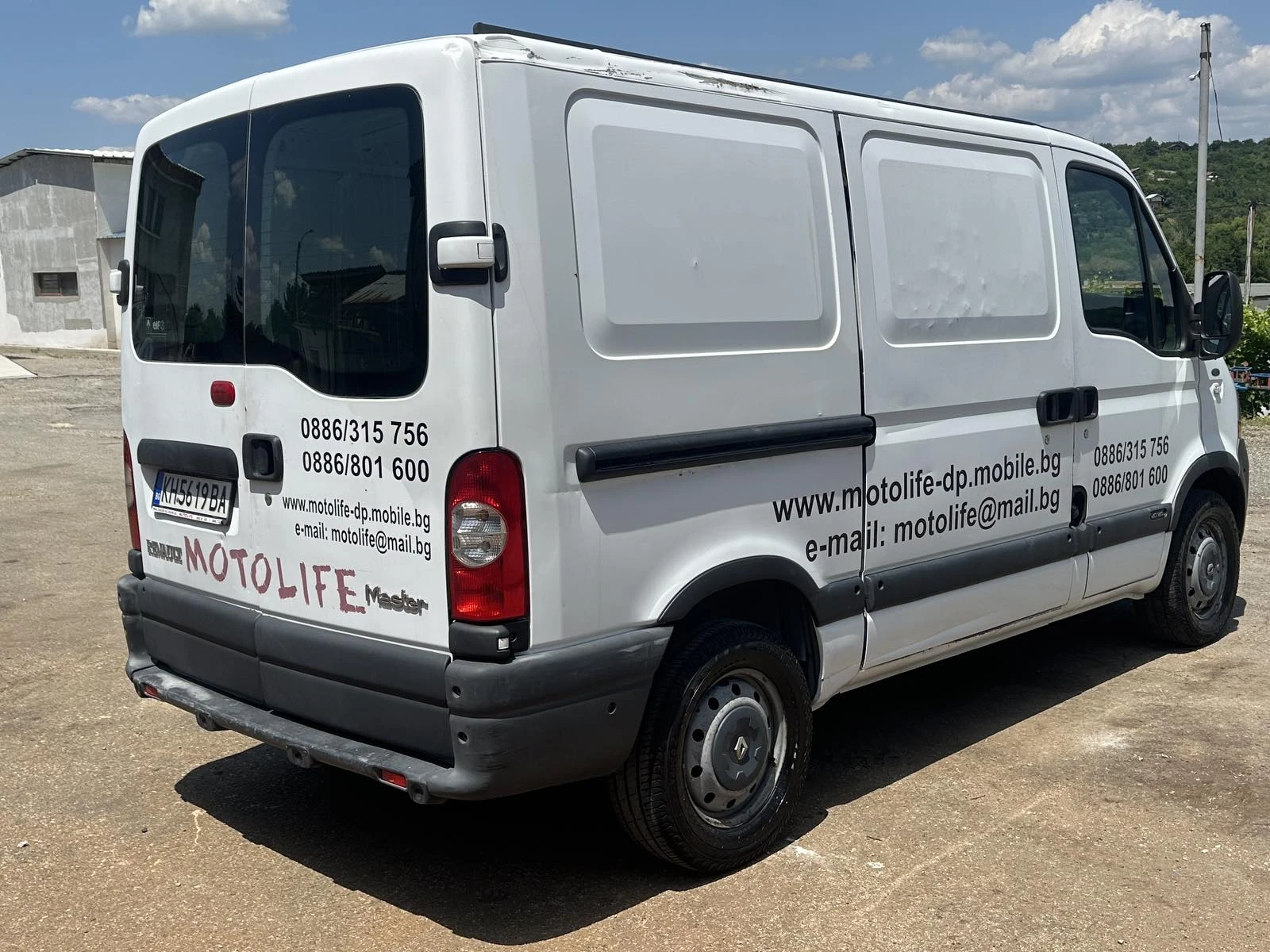 Renault Master 2.5 dci 6-скорости - изображение 4