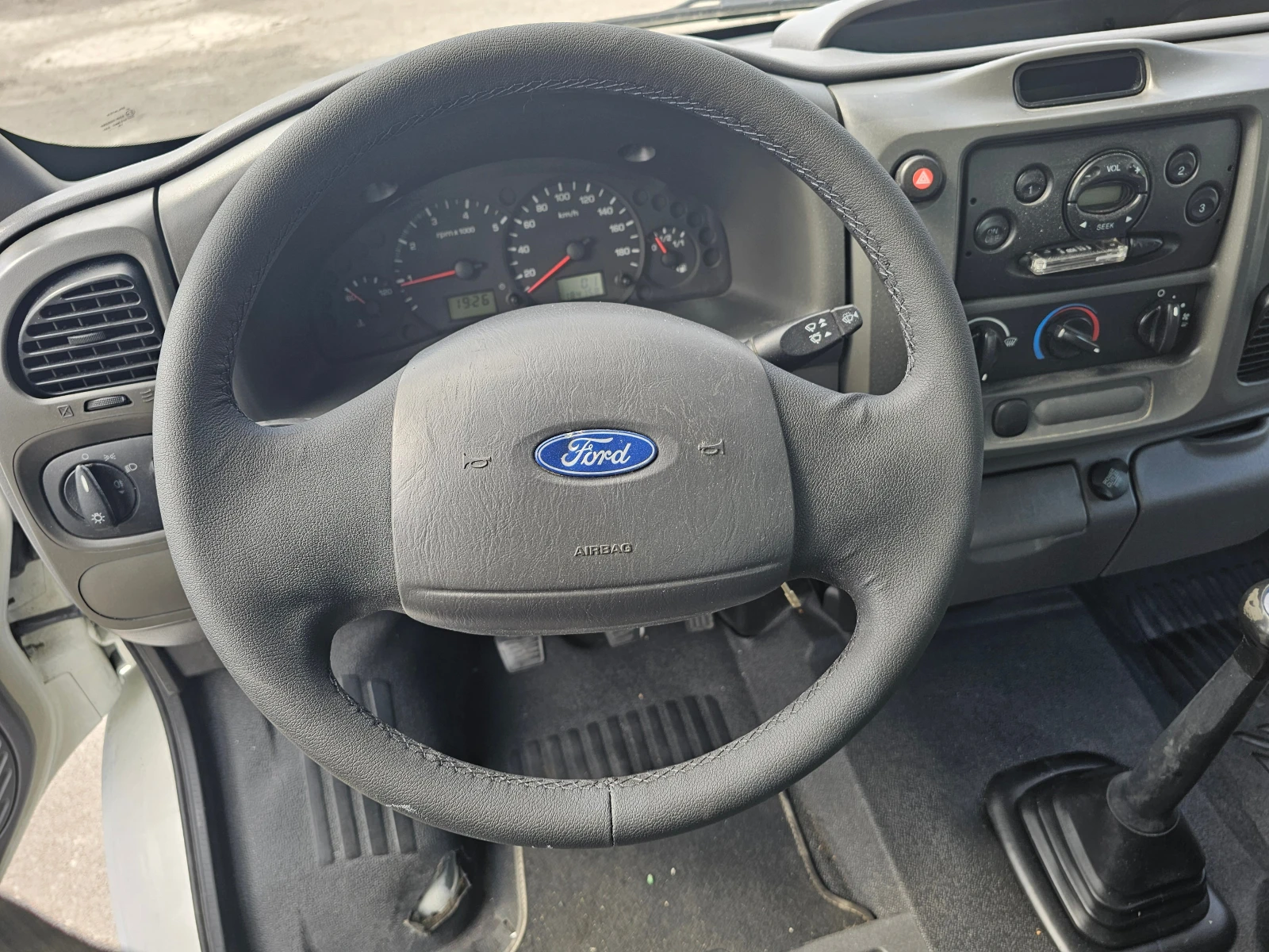 Ford Transit 2.4d samosfal, снимка 12 - Бусове и автобуси - 54590691