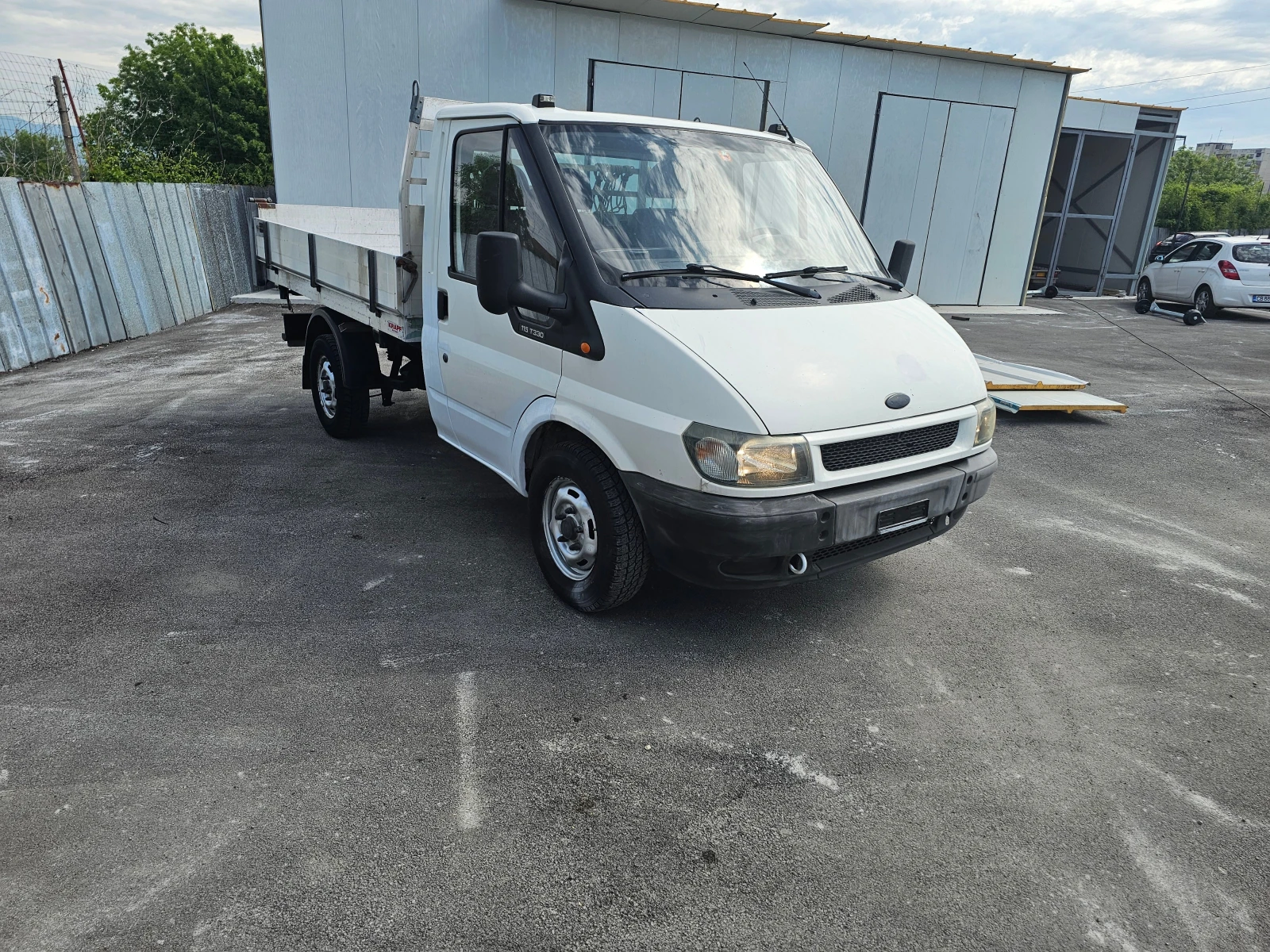Ford Transit 2.4d samosfal, снимка 3 - Бусове и автобуси - 54590691