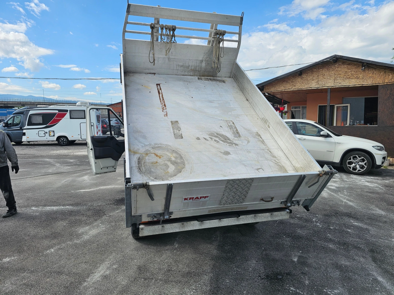 Ford Transit 2.4d samosfal, снимка 9 - Бусове и автобуси - 54590691