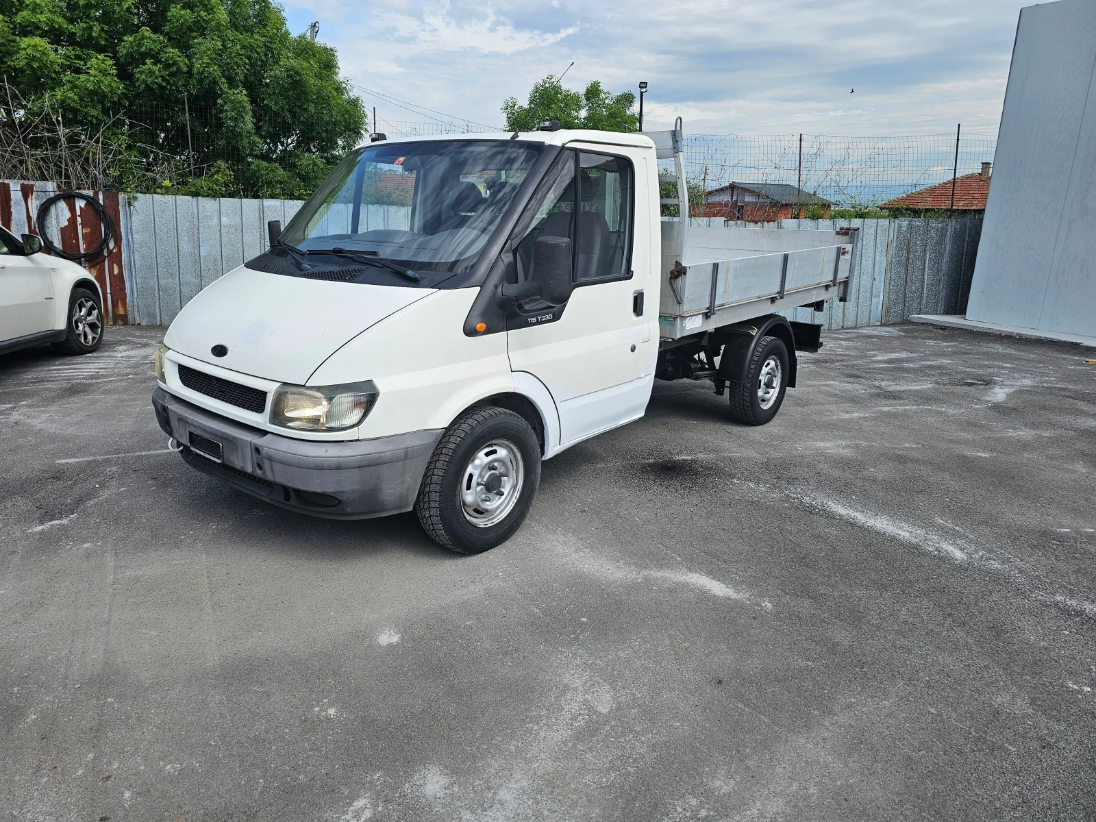 Ford Transit 2.4d samosfal, снимка 2 - Бусове и автобуси - 54590691
