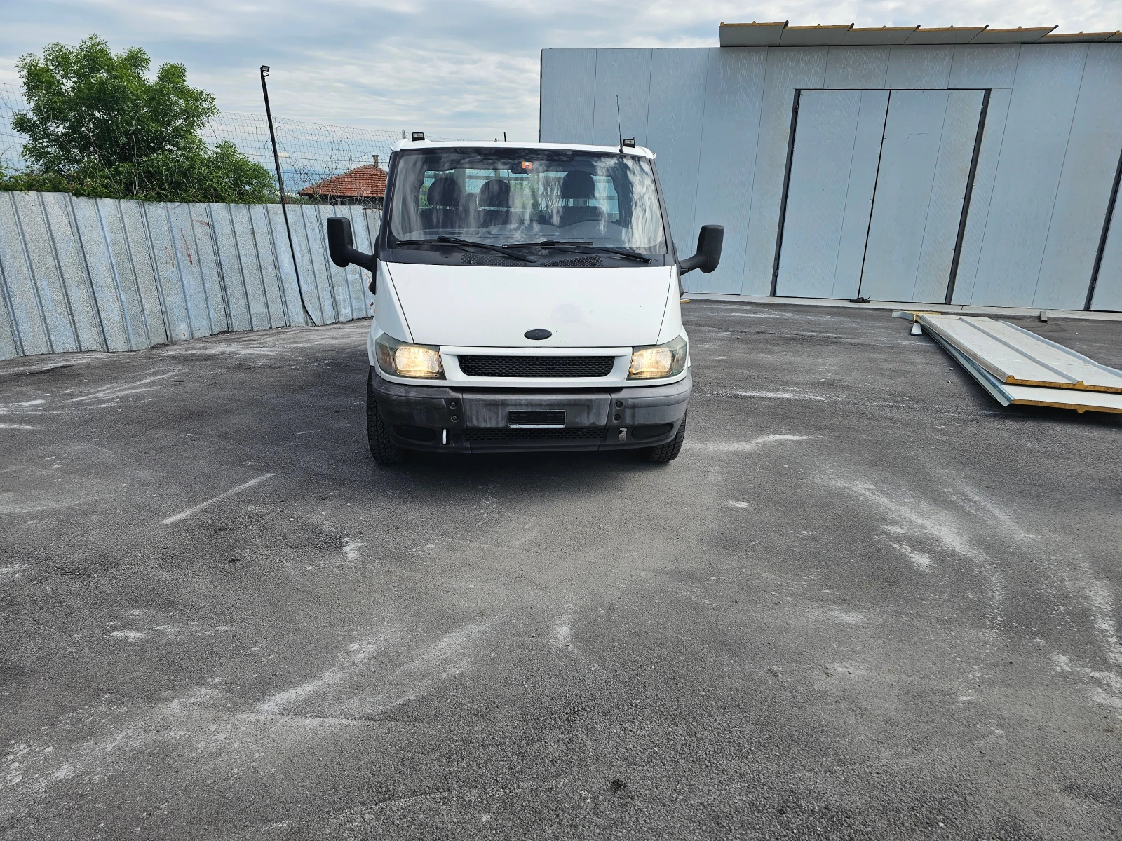 Ford Transit 2.4d samosfal