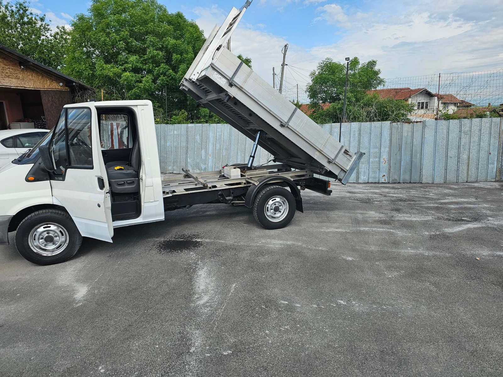 Ford Transit 2.4d samosfal, снимка 7 - Бусове и автобуси - 54590691