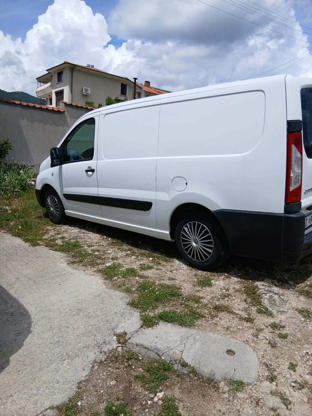 Citroen Jumpy Клима Макси , снимка 3 - Бусове и автобуси - 56361868