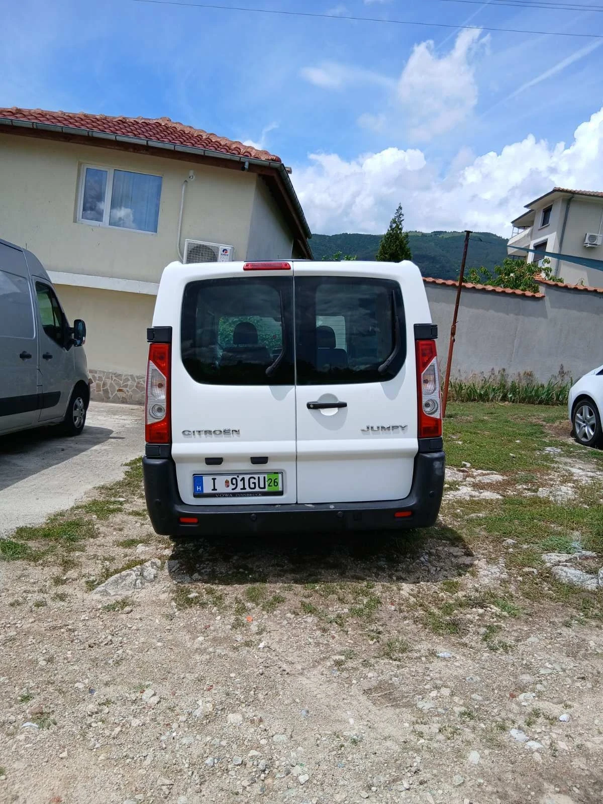 Citroen Jumpy Клима Макси , снимка 4 - Бусове и автобуси - 56361868