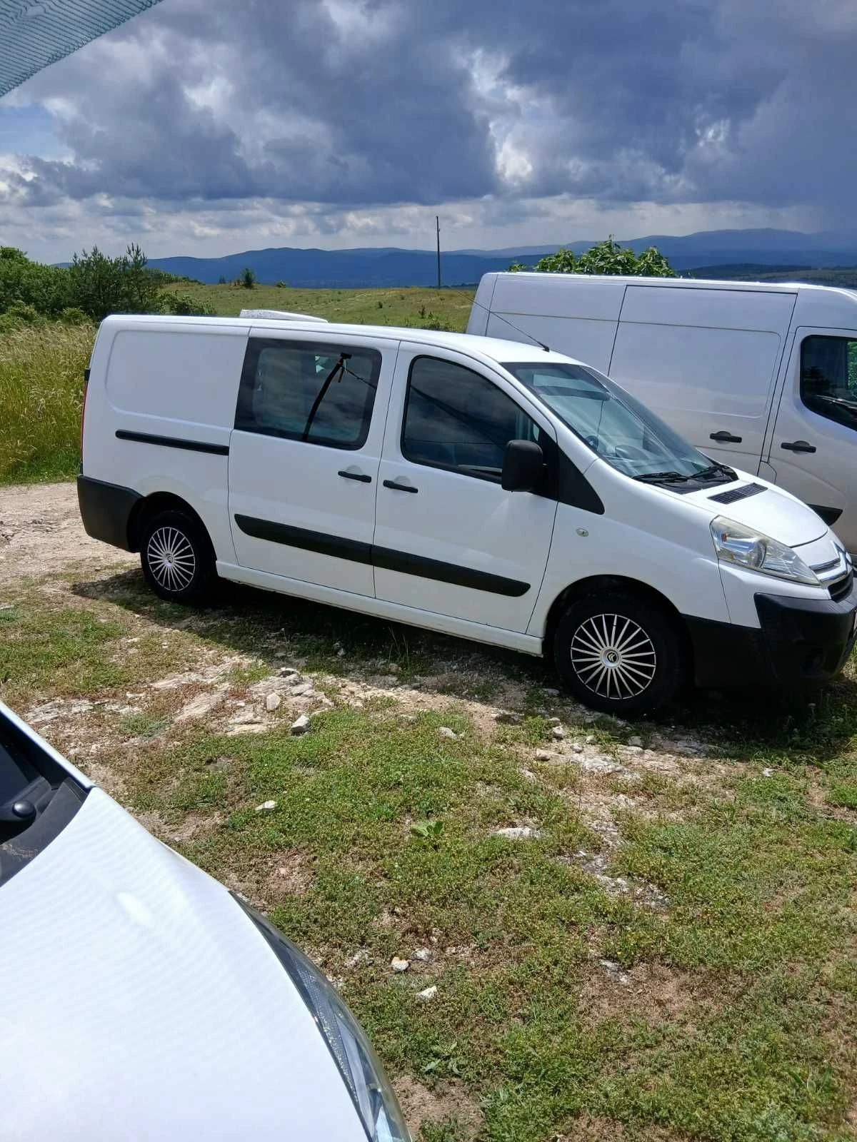 Citroen Jumpy Клима Макси 