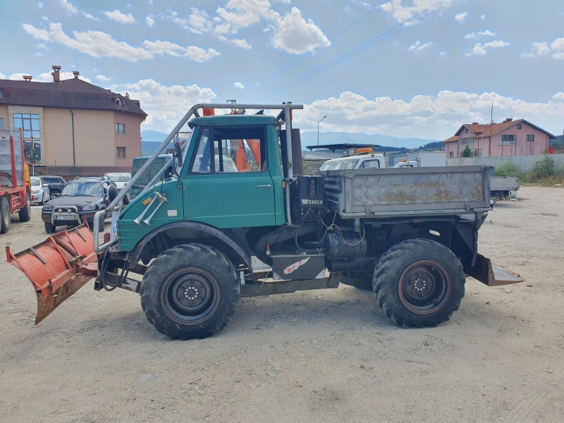 Mercedes-Benz UNIMOG, снимка 4 - Камиони - 46735961