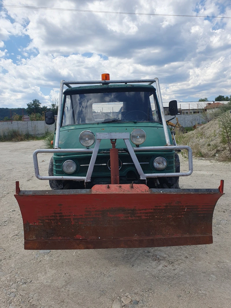 Mercedes-Benz UNIMOG, снимка 1 - Камиони - 46735961