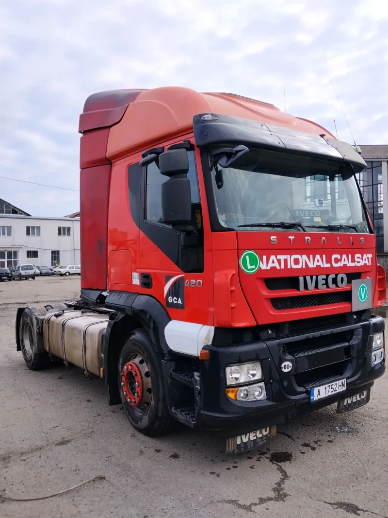 Iveco Stralis Влекач, снимка 2 - Камиони - 52457075