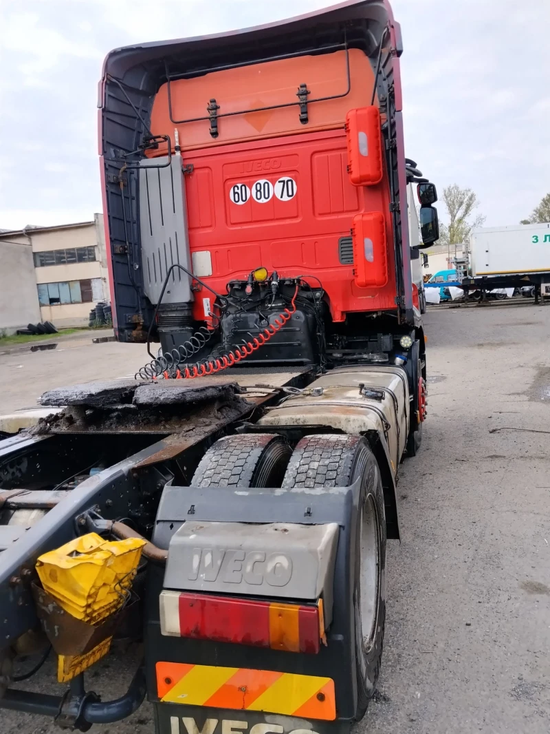 Iveco Stralis Влекач, снимка 3 - Камиони - 52457075