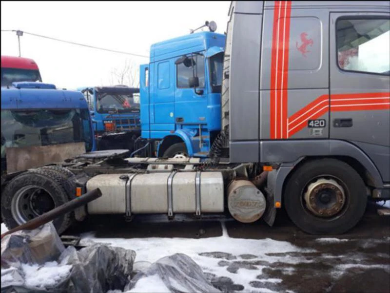 Volvo Fh 12, снимка 4 - Камиони - 20443077