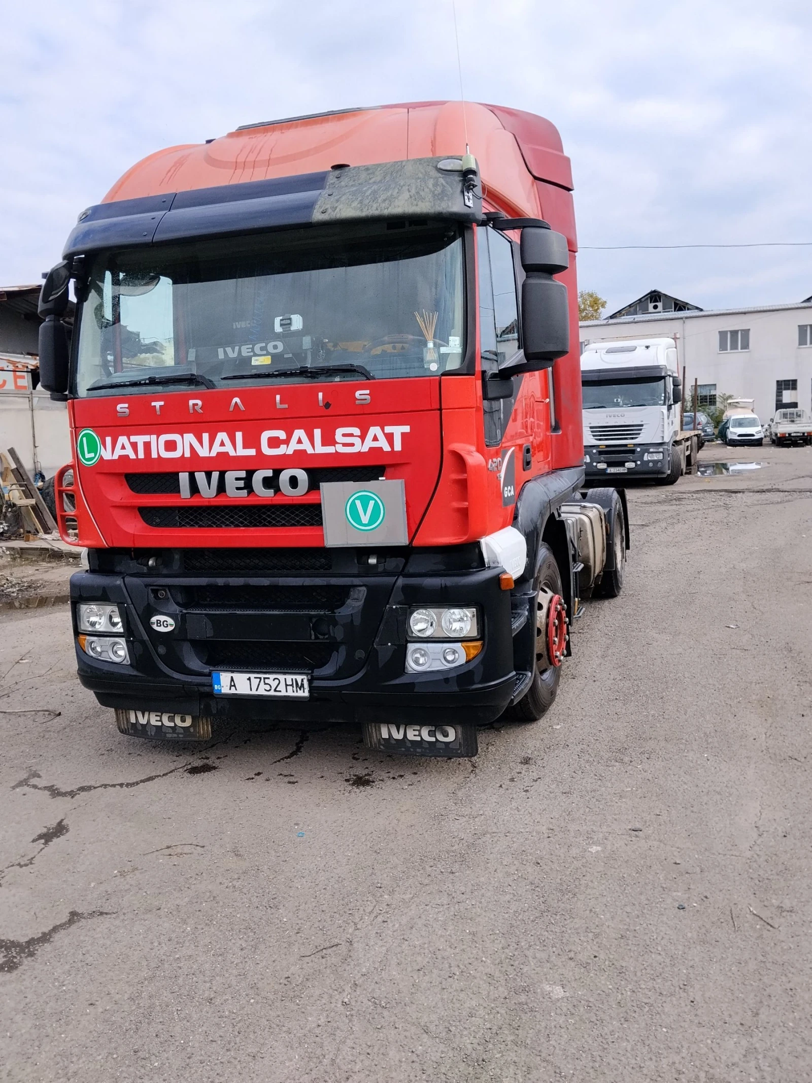 Iveco Stralis Влекач, снимка 1