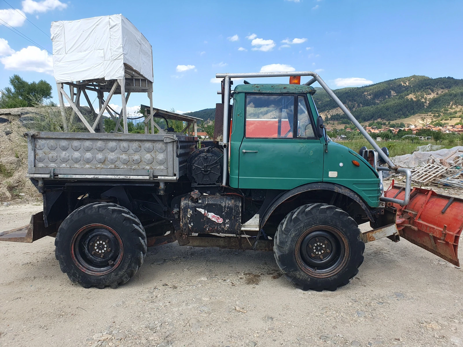 Mercedes-Benz UNIMOG  - изображение 2