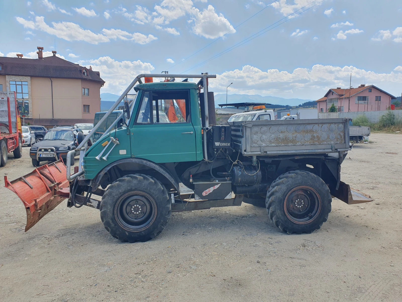 Mercedes-Benz UNIMOG  - изображение 4