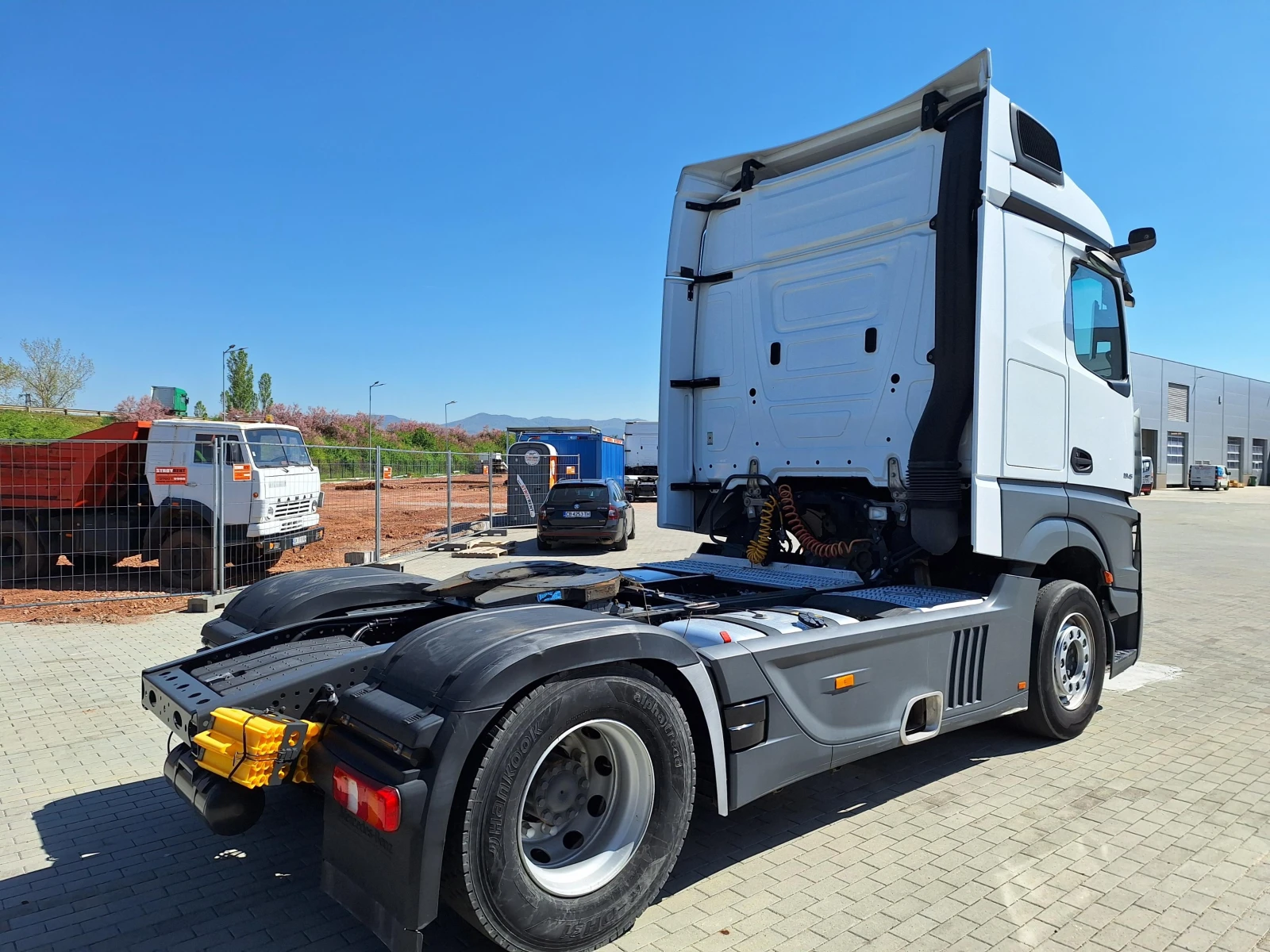 Mercedes-Benz Actros 1845 - изображение 3