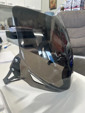 Kawasaki ER 6N слюда Barracuda, снимка 2