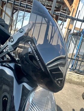 Kawasaki ER 6N слюда Barracuda, снимка 5