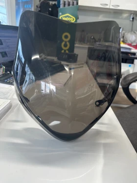 Kawasaki ER 6N слюда Barracuda