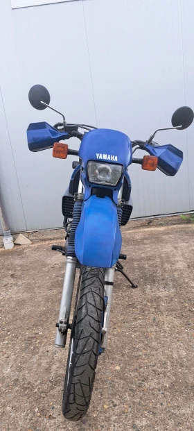 ����� �� �������� �� Yamaha Xt 600
