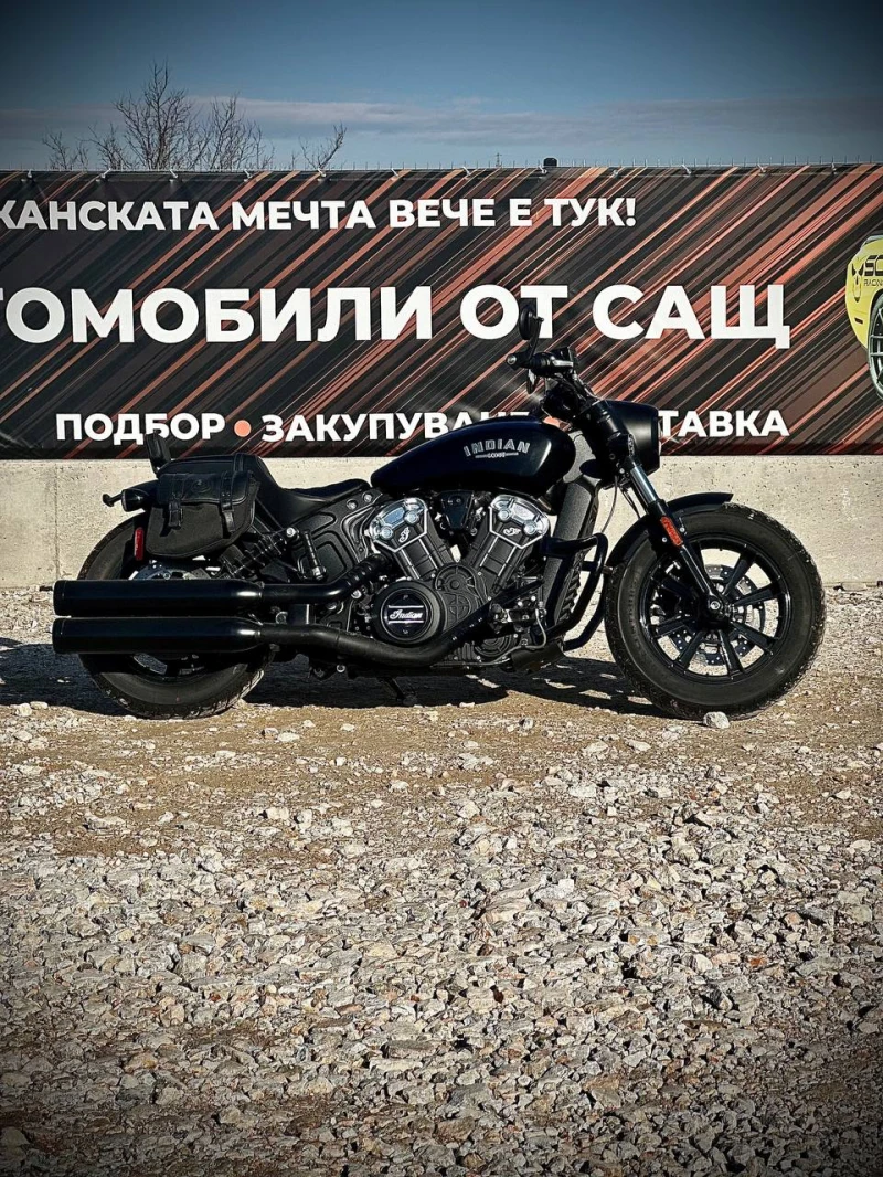 Indian Scout BOBBER, снимка 8 - Мотоциклети и мототехника - 50288687