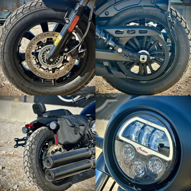 Indian Scout BOBBER, снимка 11 - Мотоциклети и мототехника - 50288687