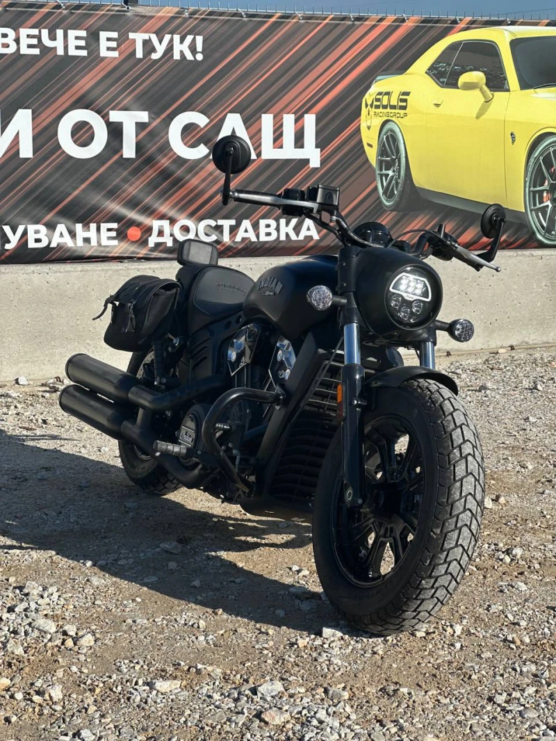 Indian Scout BOBBER, снимка 2 - Мотоциклети и мототехника - 50288687