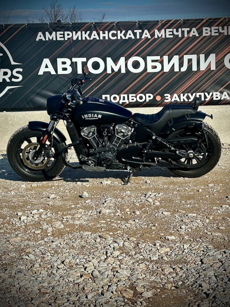 Indian Scout BOBBER, снимка 7 - Мотоциклети и мототехника - 50288687