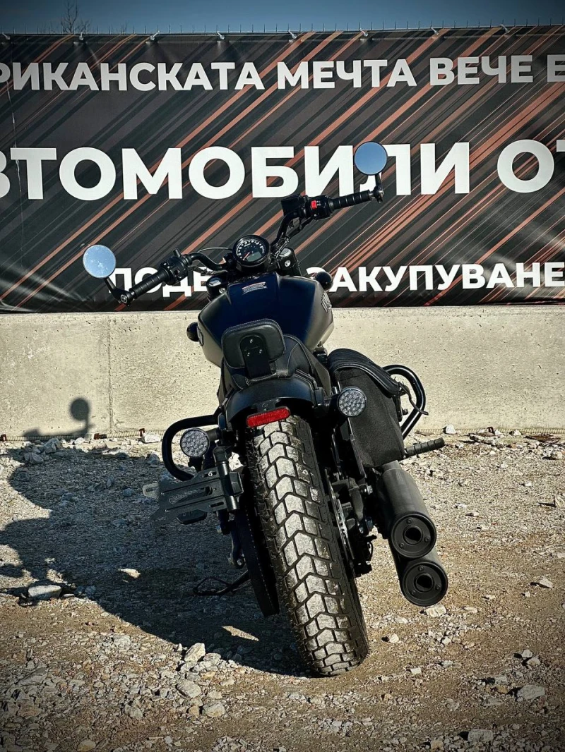 Indian Scout BOBBER, снимка 4 - Мотоциклети и мототехника - 50288687