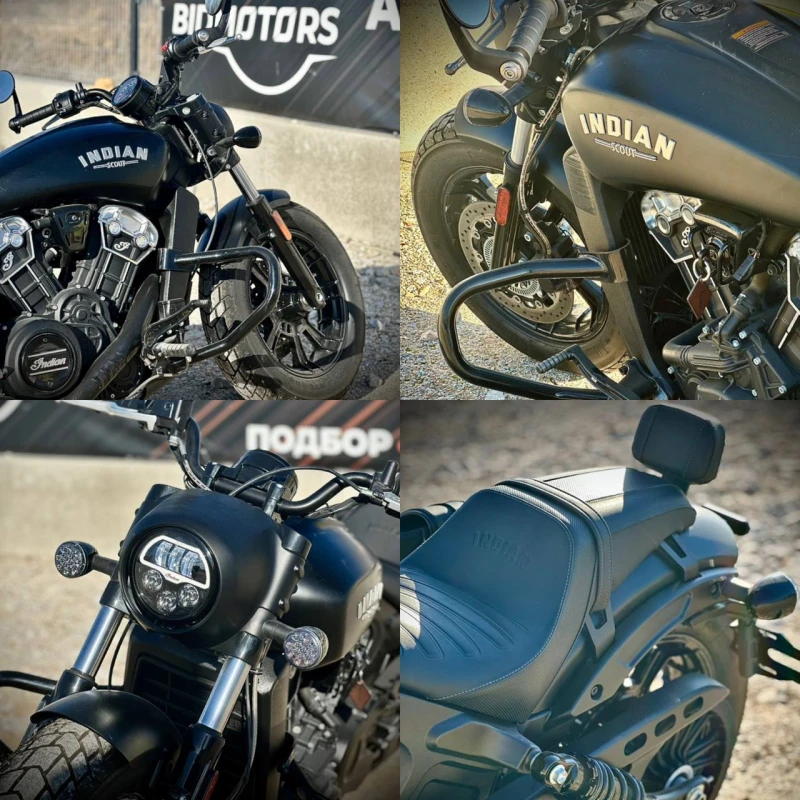 Indian Scout BOBBER, снимка 12 - Мотоциклети и мототехника - 50288687