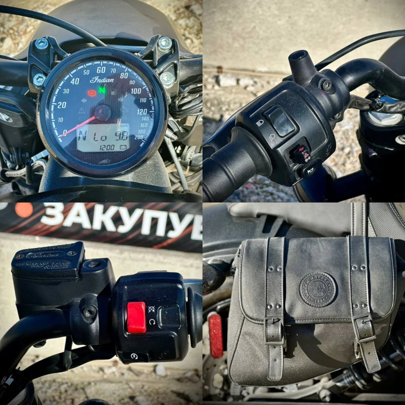 Indian Scout BOBBER, снимка 10 - Мотоциклети и мототехника - 50288687