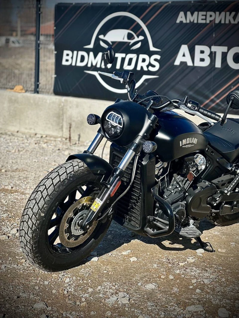Indian Scout BOBBER, снимка 9 - Мотоциклети и мототехника - 50288687