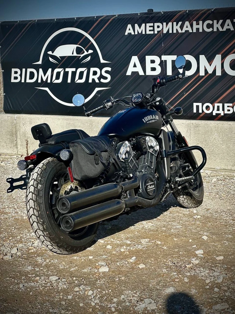 Indian Scout BOBBER, снимка 6 - Мотоциклети и мототехника - 50288687