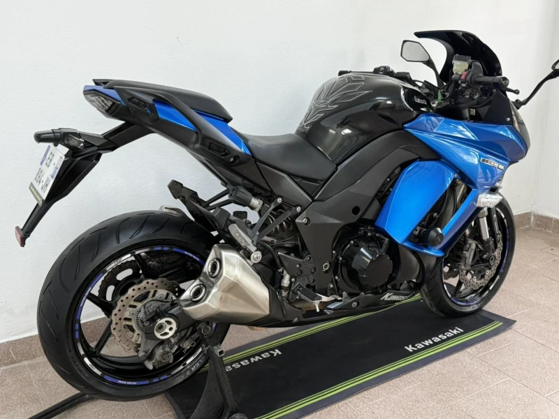 Kawasaki Z ABS, снимка 10 - Мотоциклети и мототехника - 52565776