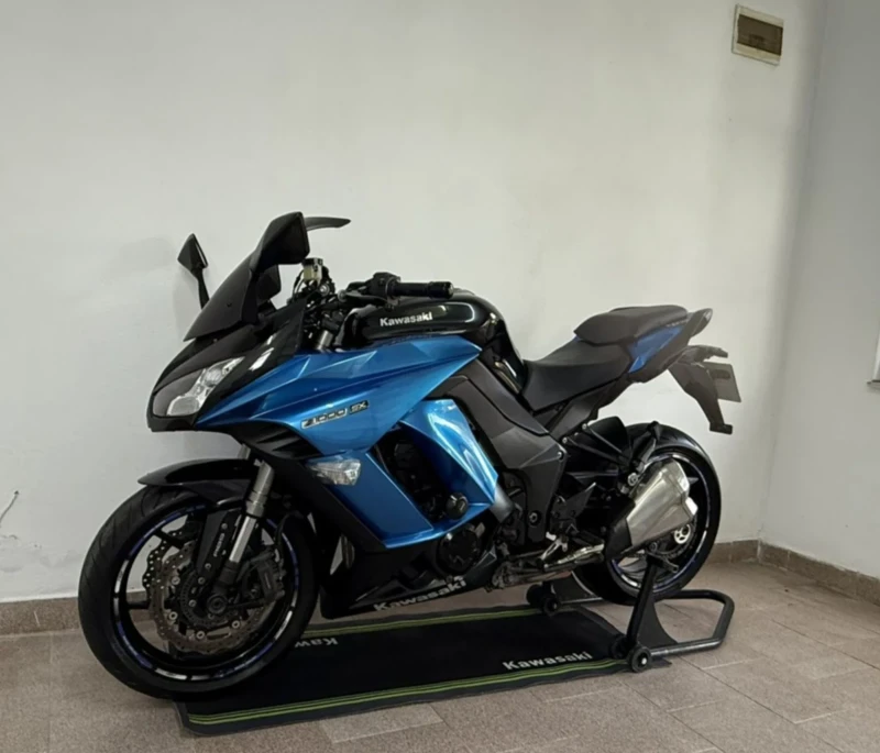 Kawasaki Z ABS, снимка 6 - Мотоциклети и мототехника - 52565776