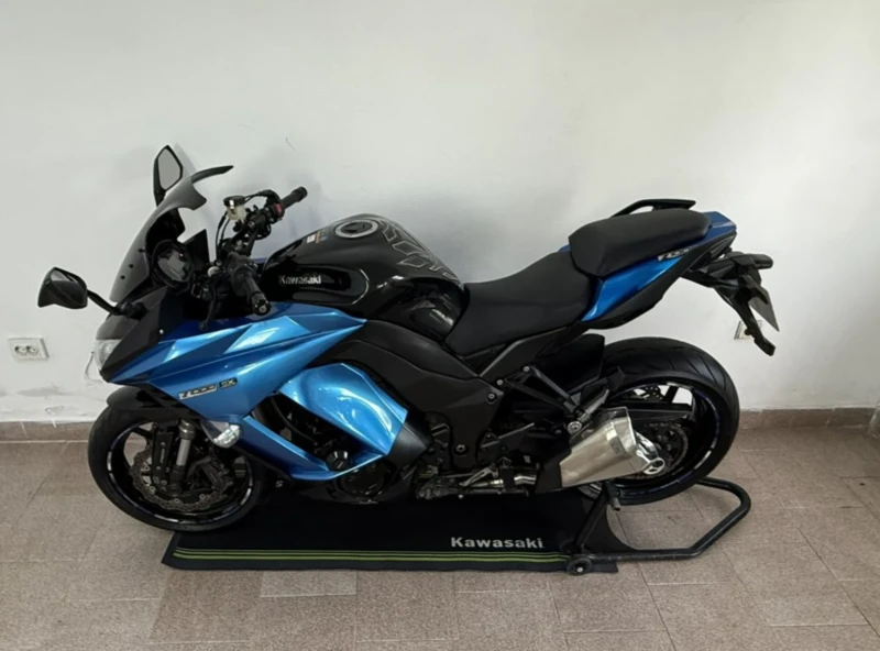 Kawasaki Z ABS, снимка 2 - Мотоциклети и мототехника - 52565776