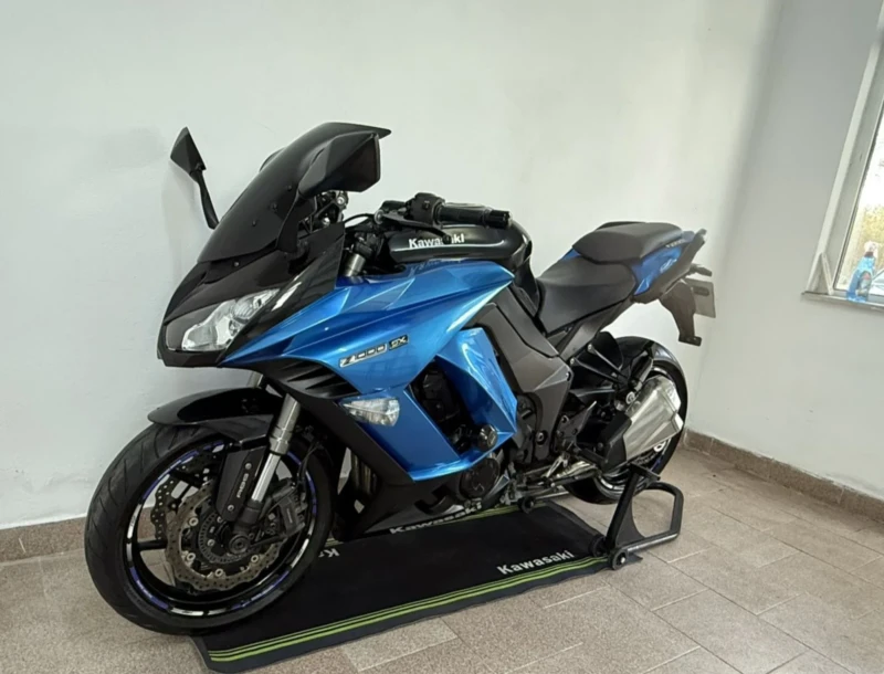 Kawasaki Z ABS, снимка 5 - Мотоциклети и мототехника - 52565776