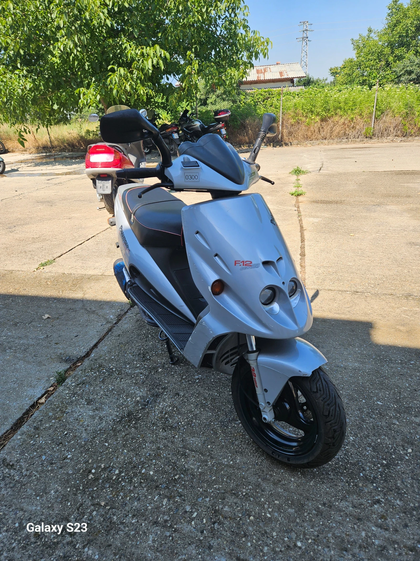 Malaguti F 100 cc, снимка 1