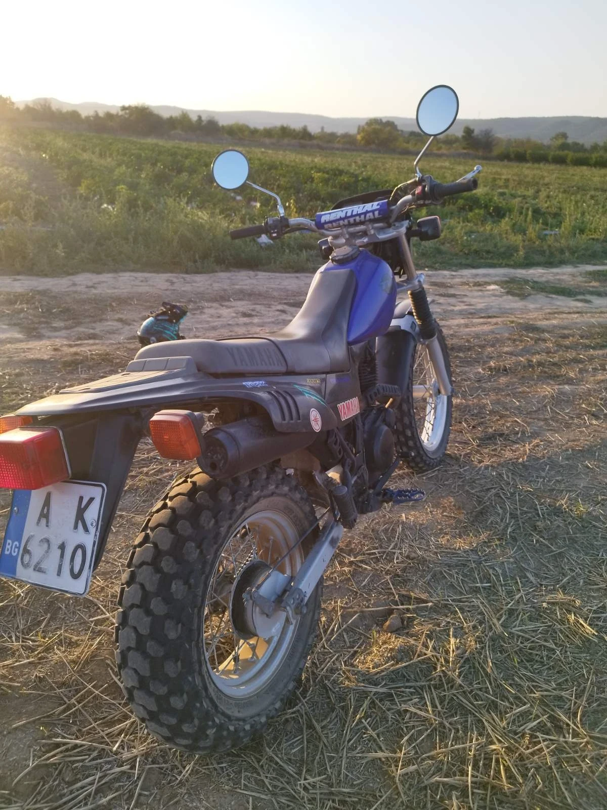 Yamaha Tw 125 - изображение 3