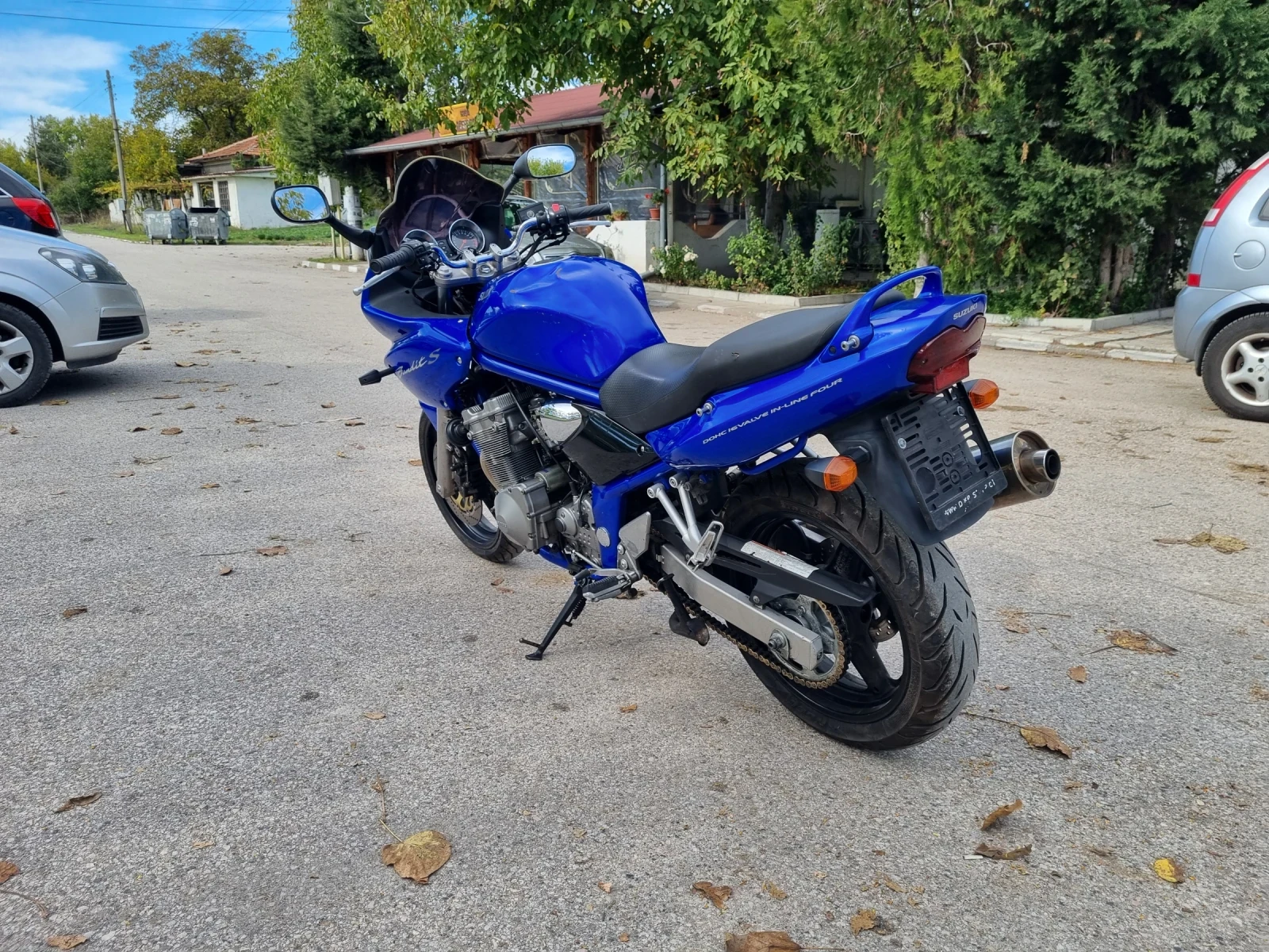 Suzuki Bandit Bandit S - изображение 6