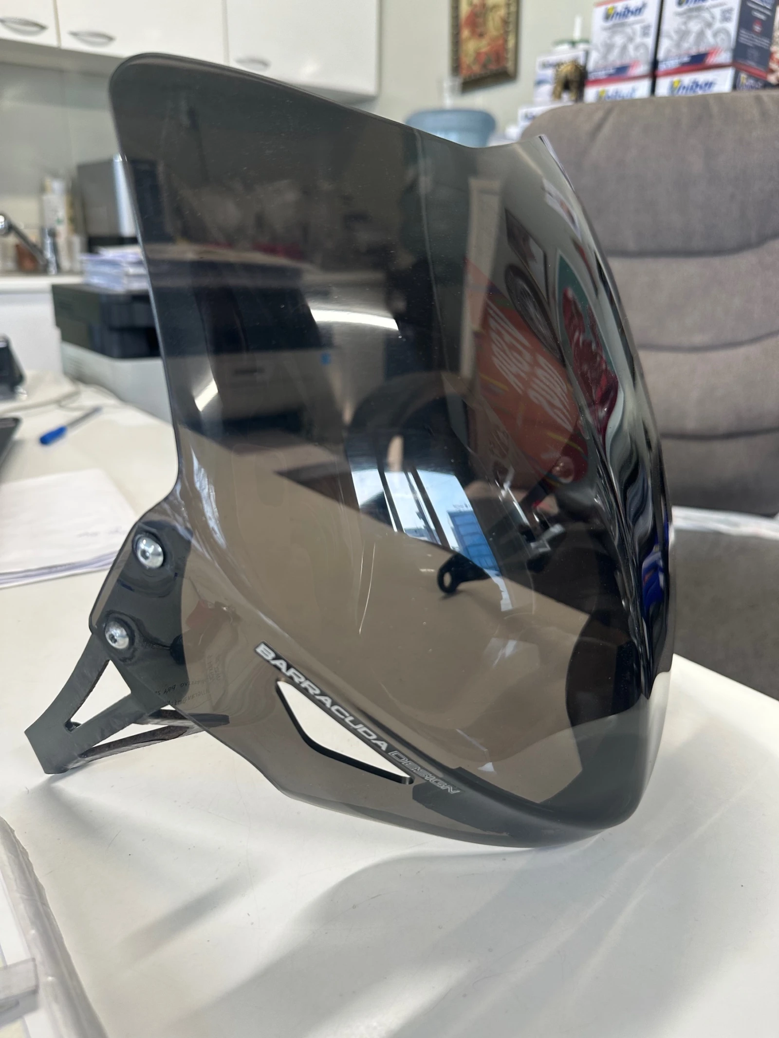 Kawasaki ER 6N слюда Barracuda, снимка 2 - Мотоциклети и мототехника - 53877927