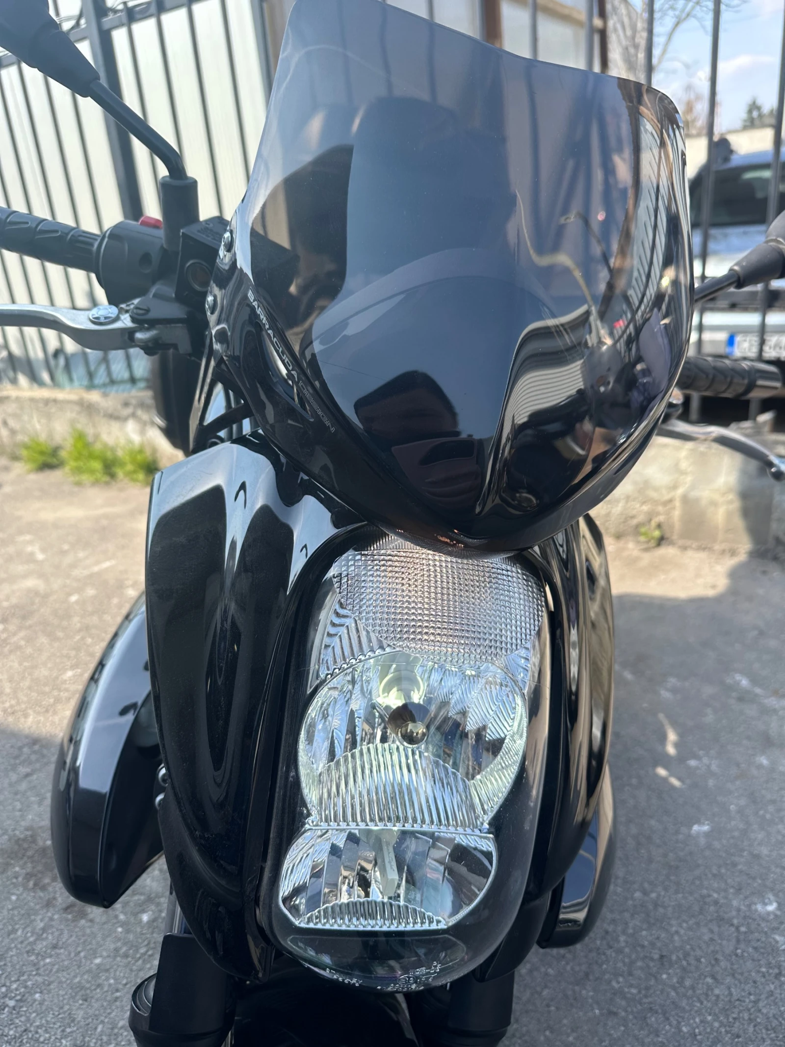 Kawasaki ER 6N слюда Barracuda, снимка 4 - Мотоциклети и мототехника - 53877927