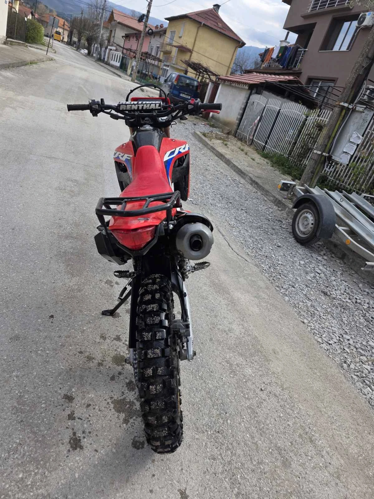 Honda Crf 300i, снимка 4 - Мотоциклети и мототехника - 54443470