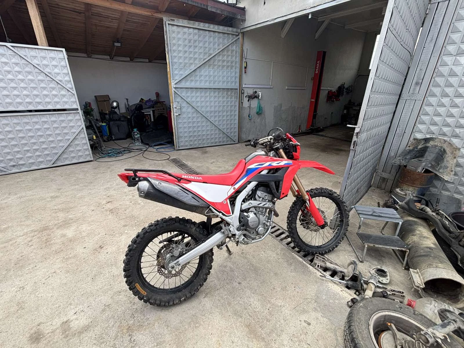 Honda Crf 300i, снимка 3 - Мотоциклети и мототехника - 54443470
