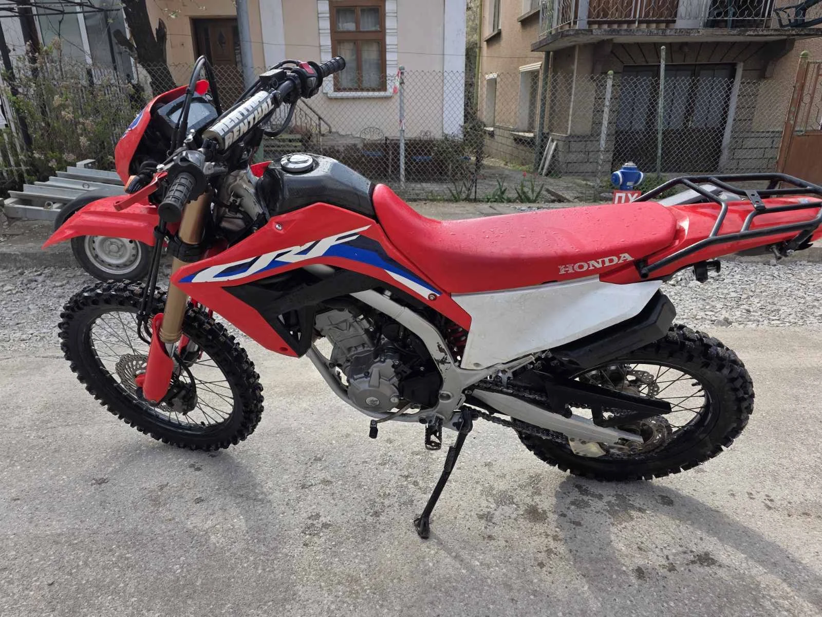 Honda Crf 300i, снимка 2 - Мотоциклети и мототехника - 54443470