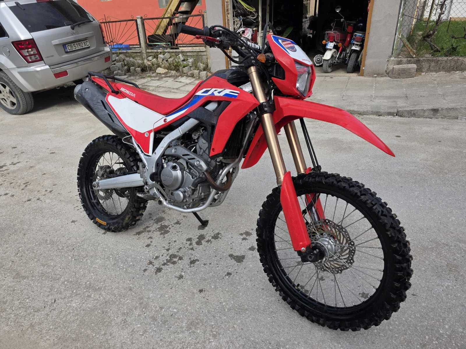 Honda Crf 300i